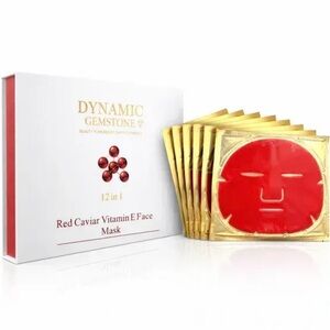 Red Caviar Vitamin E Face Mask